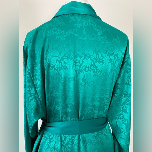 Vintage Victoria’s Secret emerald green size M - Picture 12 of 14